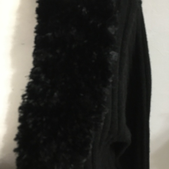 Cato, sweater cardigan, black, knitted Button up. Size 22-24W - Picture 3 of 15